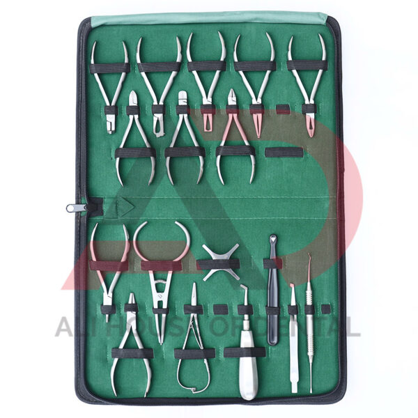 Basic Orthodontics Dental Instruments Set