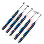 Dental soft brushing set