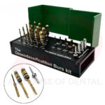 Dental Drill Burs Kit Long and Short Burs