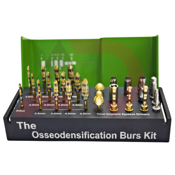 Osseodensification Burs Kit