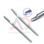 Dental Implant Bone Scraper Grafting Bone Harvesting Straight Surgery Instrument