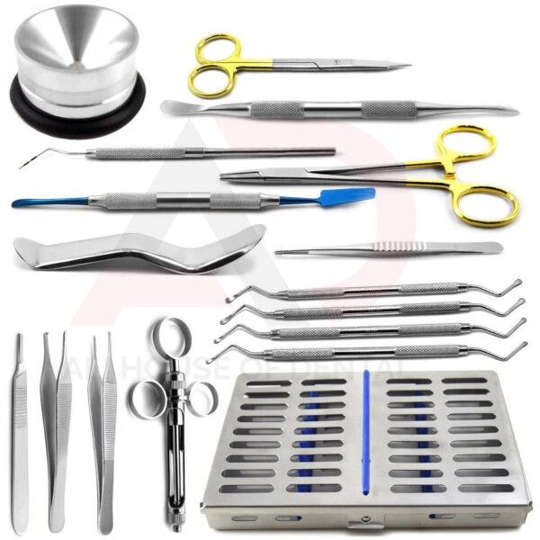 Dental Implant Instruments Surgical Kit for Oral Surgery