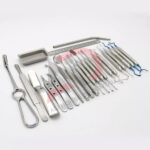 Periodontal Instruments Kit Dental Implants Surgical Orthodontic