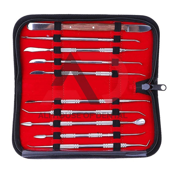 Basic Dental Laboratory Technician Instruments Kit