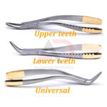 Dental Root Fragment Minimally Invasive Tooth Extraction Forcep Tooth Pliers