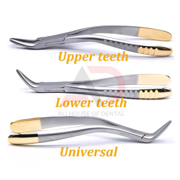 Dental Root Fragment Minimally Invasive Tooth Extraction Forcep Tooth Pliers