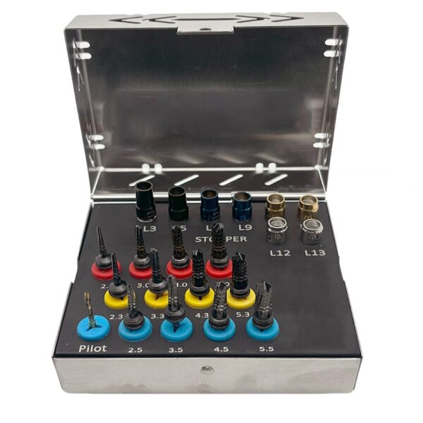 Dental Bur Drills Dental Implant Kit Surgical with Stopper