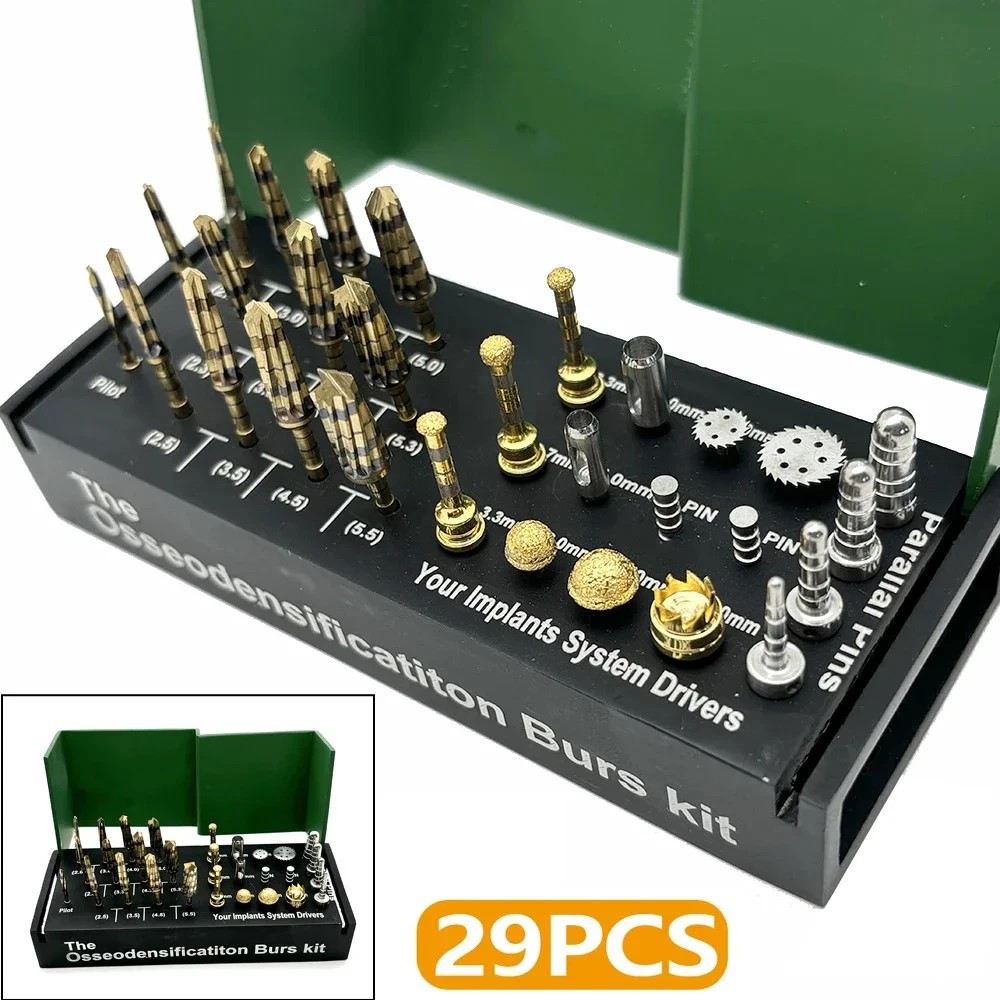 Osseodensification Burs Kit Dental Implant