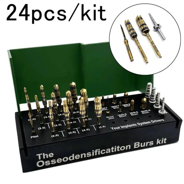 Osseodensification burs kit