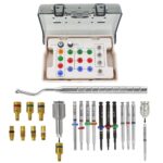 Dental Implant Screw Removal Kit Reverse Drill Remover NeoBiotech SR Repair Tool